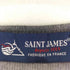 セントジェームス SAINT JAMES ウール混 クルーネックセーター メンズ M/L