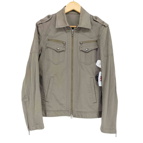ミッシェルクランオム MICHEL KLEIN HOMME Y2K ジップブルゾン メンズ 48
