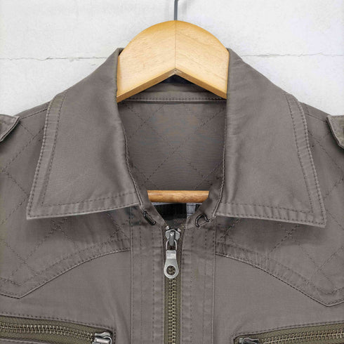 ミッシェルクランオム MICHEL KLEIN HOMME Y2K ジップブルゾン メンズ 48