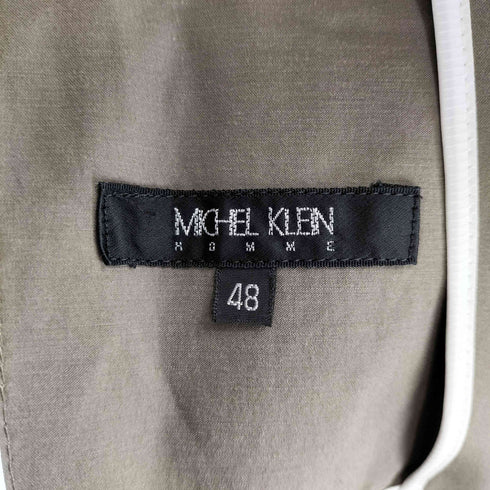 ミッシェルクランオム MICHEL KLEIN HOMME Y2K ジップブルゾン メンズ 48
