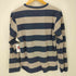 アニエスベーオム Agnes b.homme ボーダー クルーネック コットンTシャツ メンズ T1