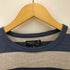 アニエスベーオム Agnes b.homme ボーダー クルーネック コットンTシャツ メンズ T1