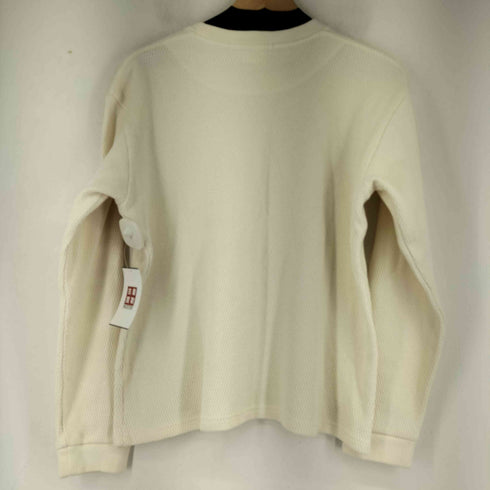 ジャーナルスタンダードホームステッド JOURNAL STANDARD J.S HOMESTEAD ワッフルクルーネックカットソー メンズ import:L