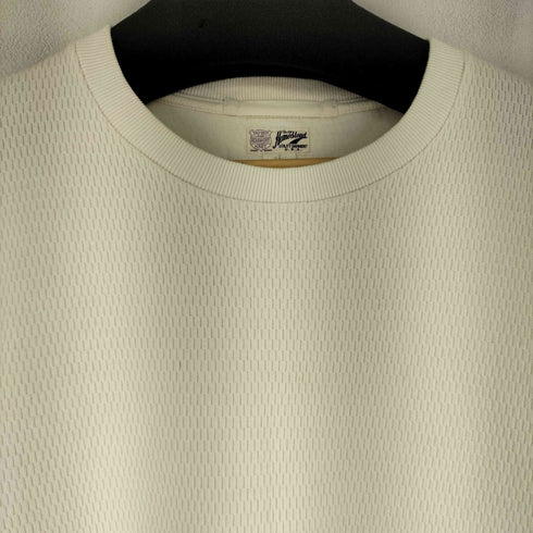 ジャーナルスタンダードホームステッド JOURNAL STANDARD J.S HOMESTEAD ワッフルクルーネックカットソー メンズ import:L