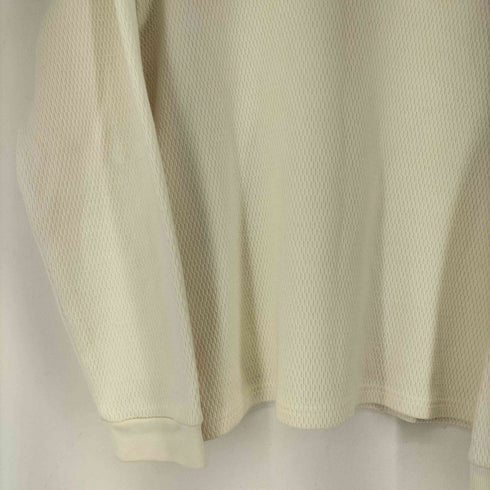 ジャーナルスタンダードホームステッド JOURNAL STANDARD J.S HOMESTEAD ワッフルクルーネックカットソー メンズ import:L