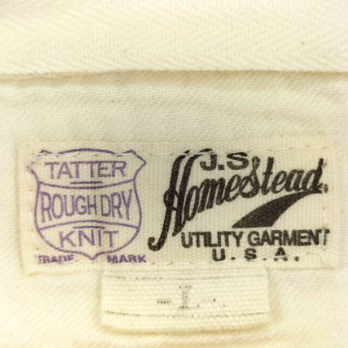ジャーナルスタンダードホームステッド JOURNAL STANDARD J.S HOMESTEAD ワッフルクルーネックカットソー メンズ import:L