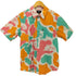 リップンディプ RIPNDIP Oversize Camo Button Up Shirt カモ ボタンアップ シャツ メンズ import:M