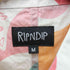 リップンディプ RIPNDIP Oversize Camo Button Up Shirt カモ ボタンアップ シャツ メンズ import:M