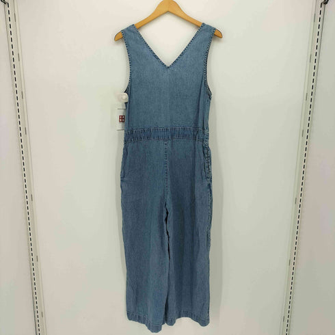 アーバンリサーチサニーレーベル URBAN RESEARCH Sonny Label クロス刺繍デニムサロペット レディース FREE