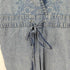 アーバンリサーチサニーレーベル URBAN RESEARCH Sonny Label クロス刺繍デニムサロペット レディース FREE