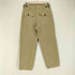 13スター ヘリンボーンベイカーパンツ WASHIDENIM メンズ S