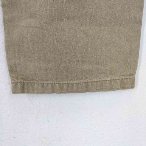 13スター ヘリンボーンベイカーパンツ WASHIDENIM メンズ S