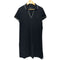 トミーヒルフィガー TOMMY HILFIGER Vネック ポロ S/S ワンピース レディース L/G