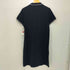トミーヒルフィガー TOMMY HILFIGER Vネック ポロ S/S ワンピース レディース L/G