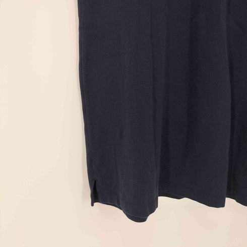 トミーヒルフィガー TOMMY HILFIGER Vネック ポロ S/S ワンピース レディース L/G