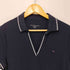 トミーヒルフィガー TOMMY HILFIGER Vネック ポロ S/S ワンピース レディース L/G