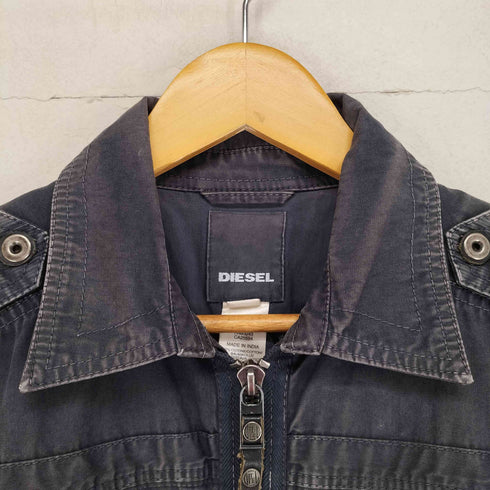 ディーゼル DIESEL 90~00S ジップアップブルゾン メンズ S