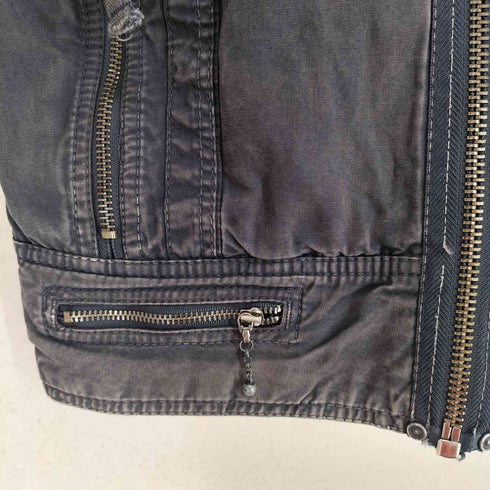 ディーゼル DIESEL 90~00S ジップアップブルゾン メンズ S