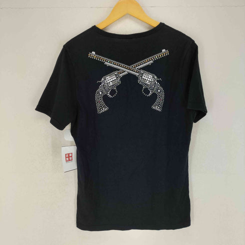 ロアー roar 2丁拳銃 ラインストーン装飾 半袖Tシャツ メンズ 3