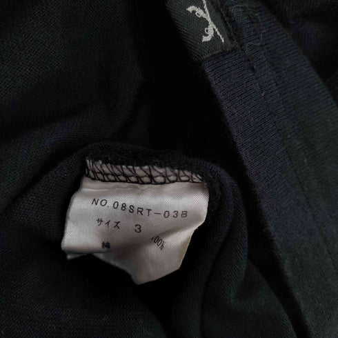 ロアー roar 2丁拳銃 ラインストーン装飾 半袖Tシャツ メンズ 3