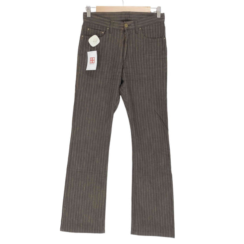 メンズメルローズ MENS MELROSE Y2K ストライプフレアデニムパンツ メンズ 2