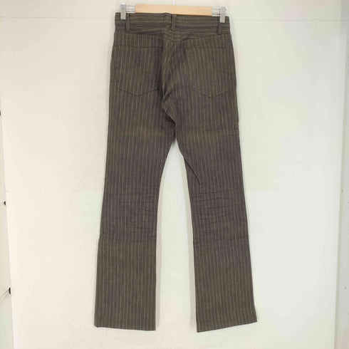 メンズメルローズ MENS MELROSE Y2K ストライプフレアデニムパンツ メンズ 2