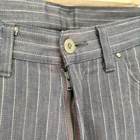 メンズメルローズ MENS MELROSE Y2K ストライプフレアデニムパンツ メンズ 2