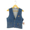 リーバイス Levis 70S ヴィンテージ デニムベスト メンズ import:M