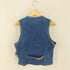 リーバイス Levis 70S ヴィンテージ デニムベスト メンズ import:M