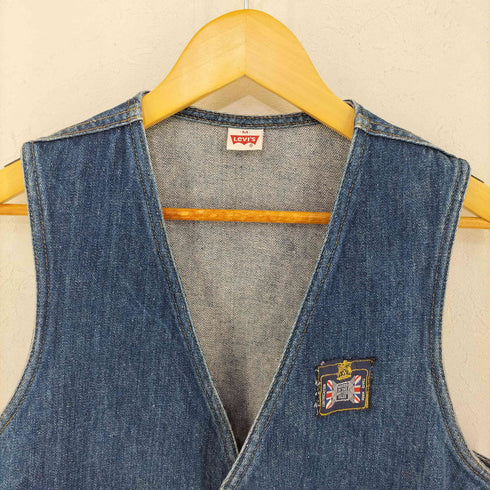 リーバイス Levis 70S ヴィンテージ デニムベスト メンズ import:M