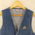 リーバイス Levis 70S ヴィンテージ デニムベスト メンズ import:M