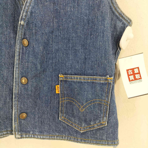 リーバイス Levis 70S ヴィンテージ デニムベスト メンズ import:M