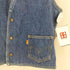 リーバイス Levis 70S ヴィンテージ デニムベスト メンズ import:M