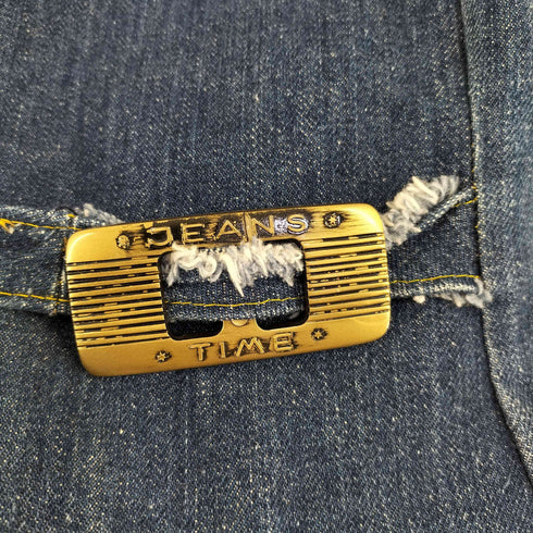 リーバイス Levis 70S ヴィンテージ デニムベスト メンズ import:M
