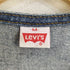 リーバイス Levis 70S ヴィンテージ デニムベスト メンズ import:M