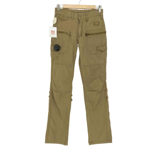 メイドインヘブン made in HEAVEN Y2K ジップカーゴパンツ レディース M