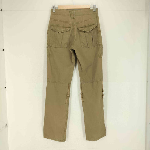 メイドインヘブン made in HEAVEN Y2K ジップカーゴパンツ レディース M