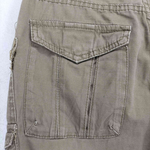 メイドインヘブン made in HEAVEN Y2K ジップカーゴパンツ レディース M