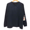 シップス SHIPS ワンポイントロゴ バーズアイ ヘンリーネック L/S Tシャツ メンズ JPN:M