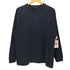 シップス SHIPS ワンポイントロゴ バーズアイ ヘンリーネック L/S Tシャツ メンズ JPN:M