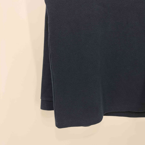 シップス SHIPS ワンポイントロゴ バーズアイ ヘンリーネック L/S Tシャツ メンズ JPN:M