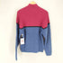 オーシャンパシフィック Ocean Pacific 90S バイカラーハーフジップニット メンズ M