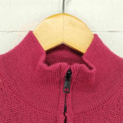 オーシャンパシフィック Ocean Pacific 90S バイカラーハーフジップニット メンズ M