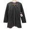 boujeloud フェイクレザー ノーカラー ハーフ コート レディース JPN:38
