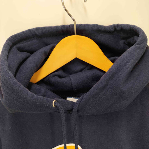 エムブイスポーツ MV SPORT CAL ワッペン 刺繍 カレッジロゴ プルオーバー パーカー メンズ import:S