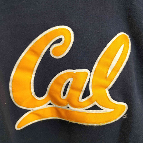 エムブイスポーツ MV SPORT CAL ワッペン 刺繍 カレッジロゴ プルオーバー パーカー メンズ import:S