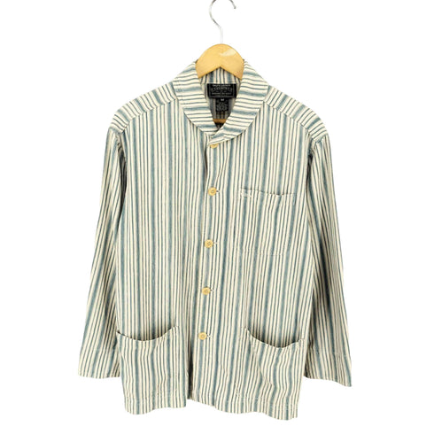 ポロカントリーラルフローレン POLO COUNTRY RALPH LAUREN USA製 ストライプカバーオール レディース import:M