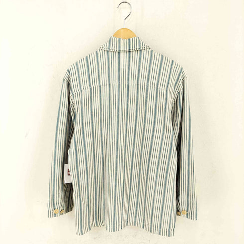 ポロカントリーラルフローレン POLO COUNTRY RALPH LAUREN USA製 ストライプカバーオール レディース import:M
