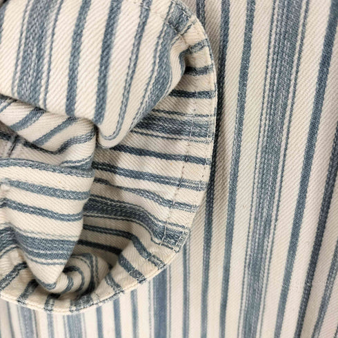ポロカントリーラルフローレン POLO COUNTRY RALPH LAUREN USA製 ストライプカバーオール レディース import:M