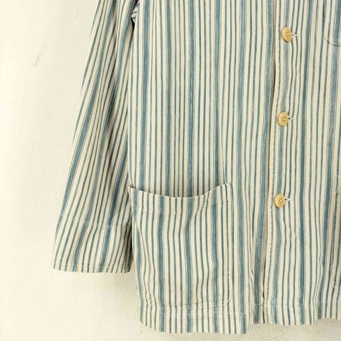 ポロカントリーラルフローレン POLO COUNTRY RALPH LAUREN USA製 ストライプカバーオール レディース import:M
